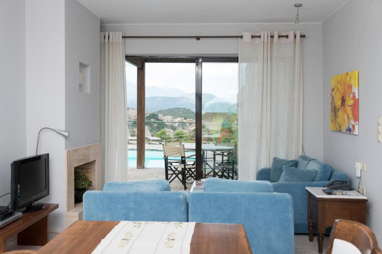 Istron Luxury Villas Exterior foto
