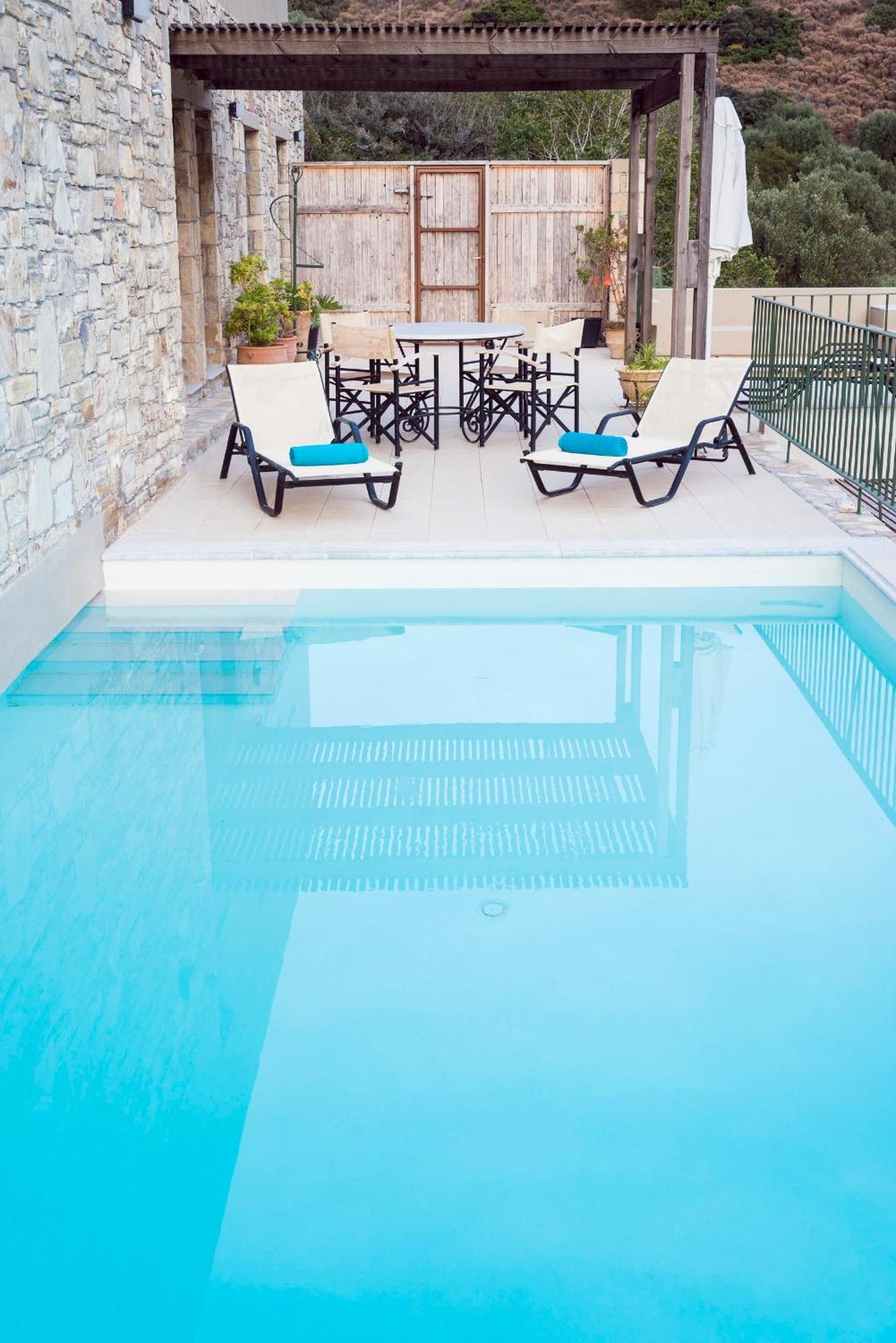 Istron Luxury Villas Exterior foto
