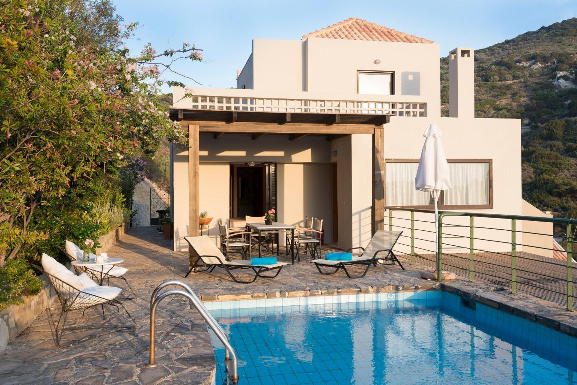 Istron Luxury Villas Exterior foto