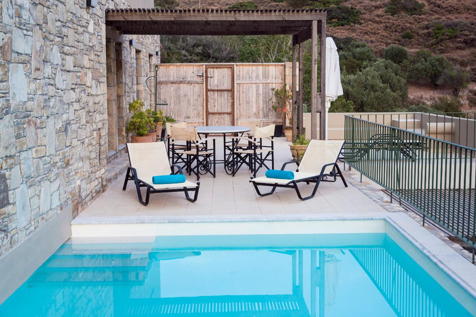 Istron Luxury Villas Exterior foto