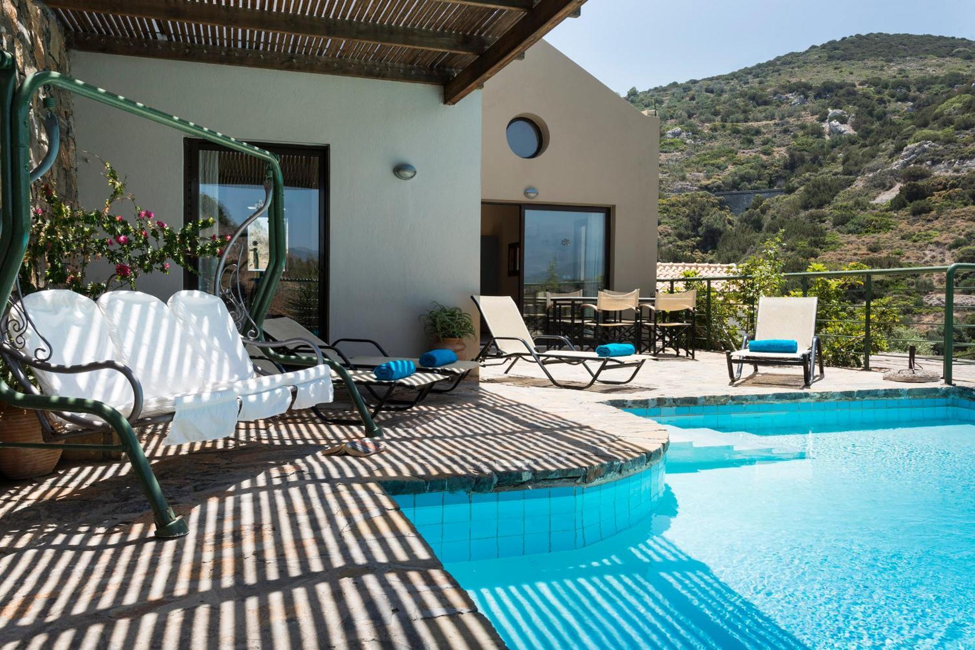 Istron Luxury Villas Exterior foto
