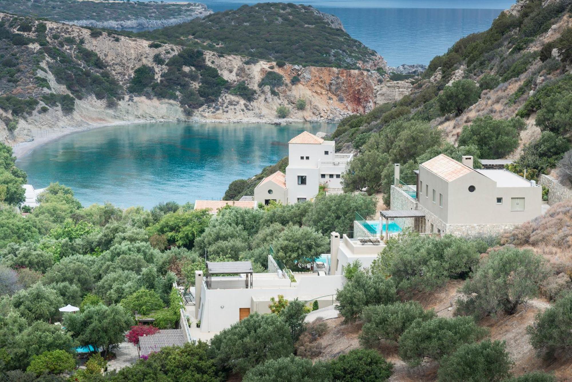 Istron Luxury Villas Exterior foto