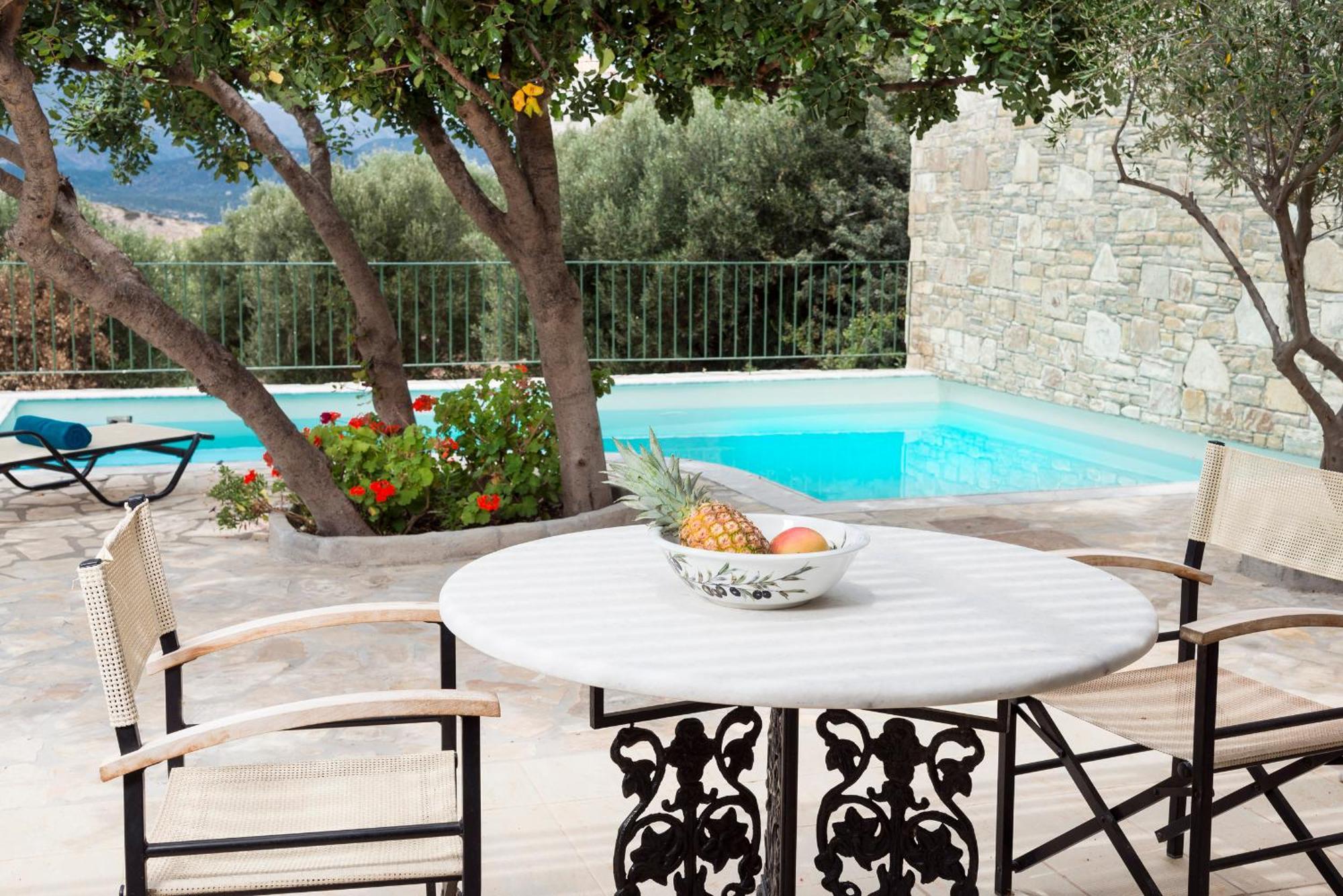 Istron Luxury Villas Exterior foto