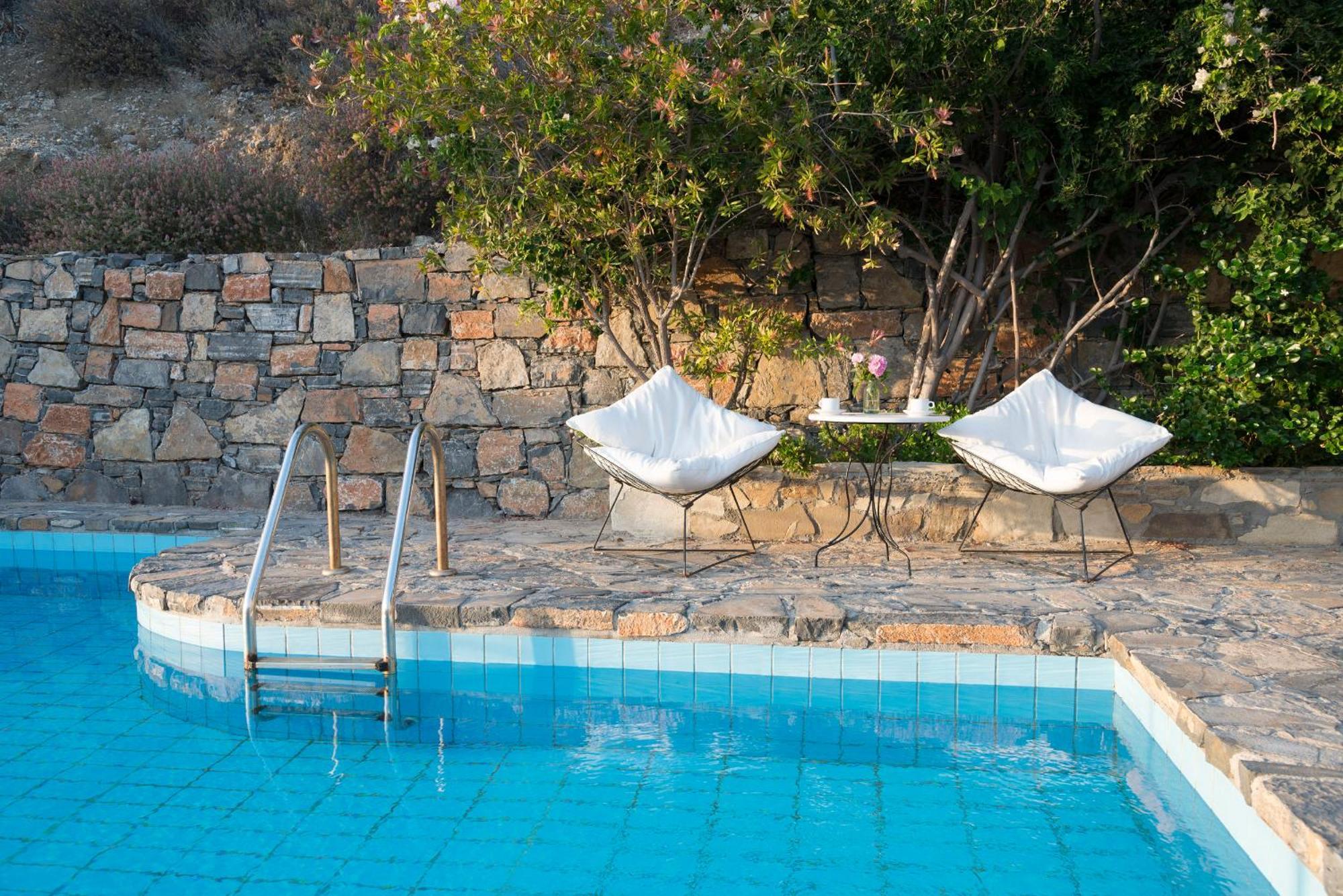 Istron Luxury Villas Exterior foto