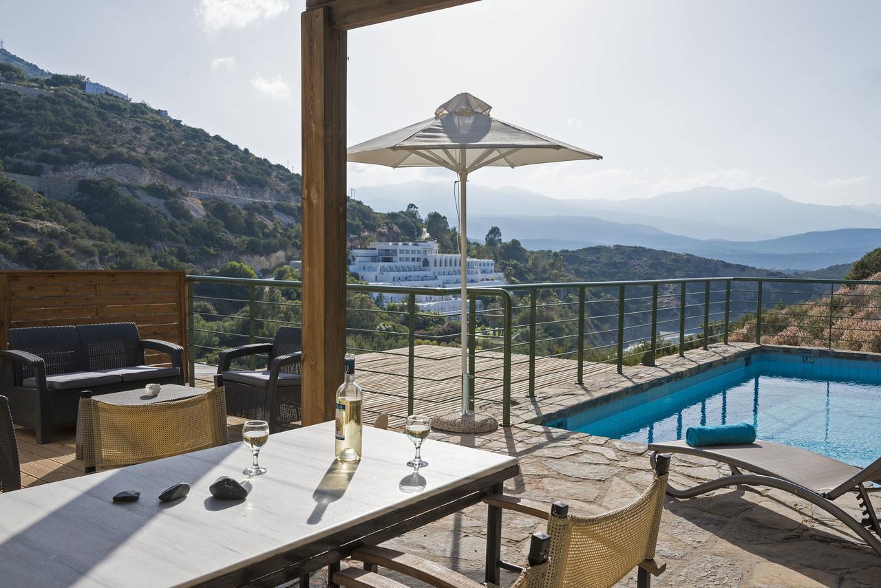 Istron Luxury Villas Exterior foto