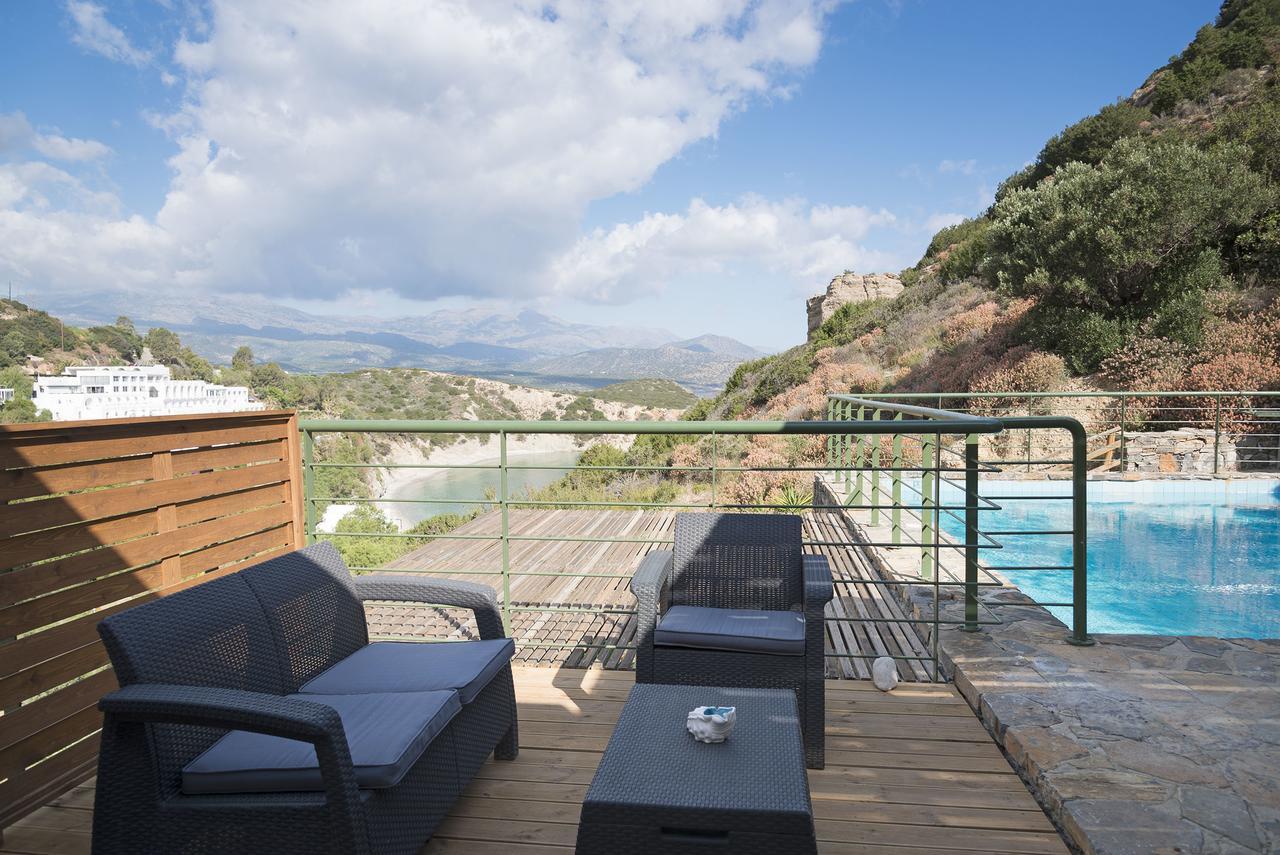 Istron Luxury Villas Exterior foto