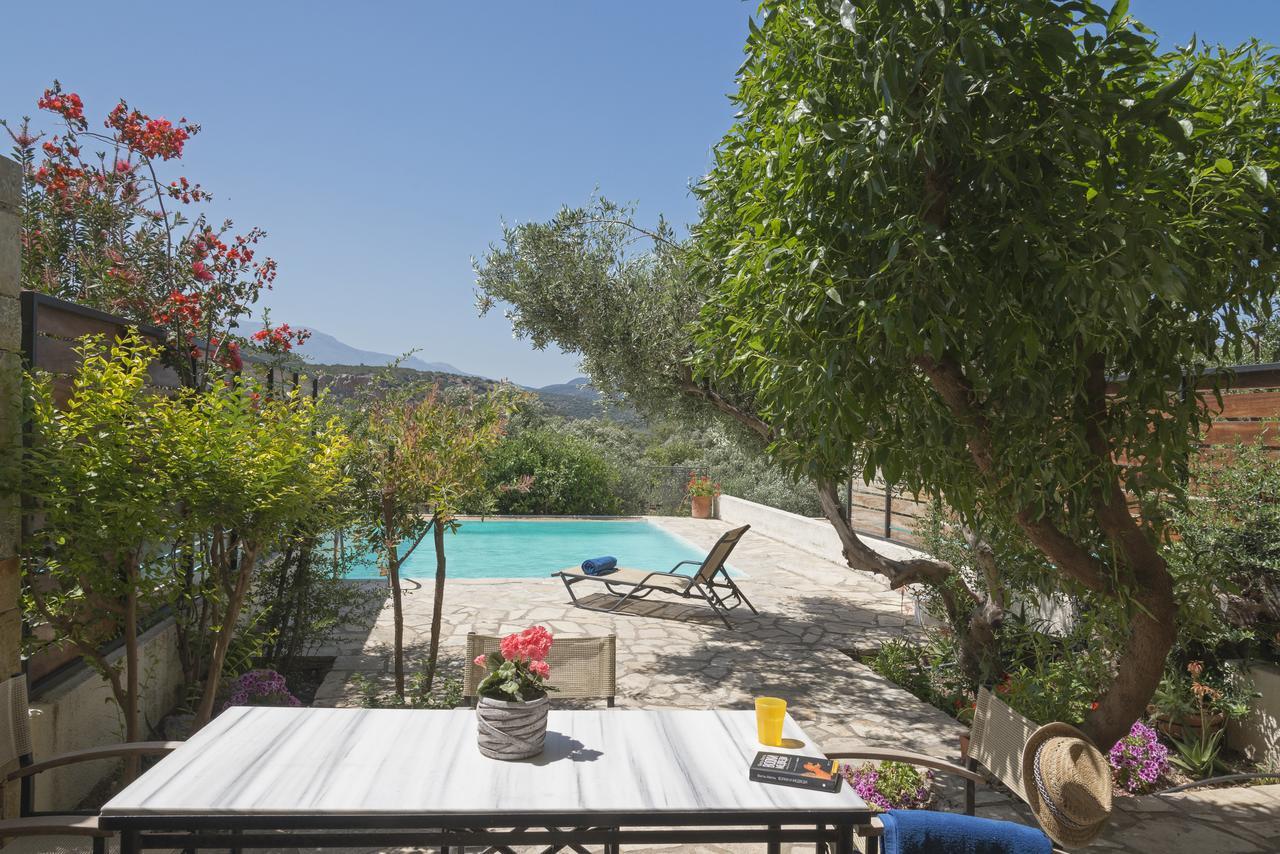 Istron Luxury Villas Exterior foto