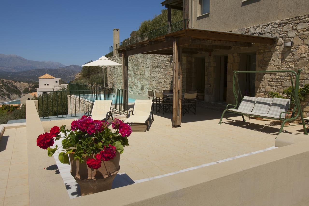 Istron Luxury Villas Exterior foto