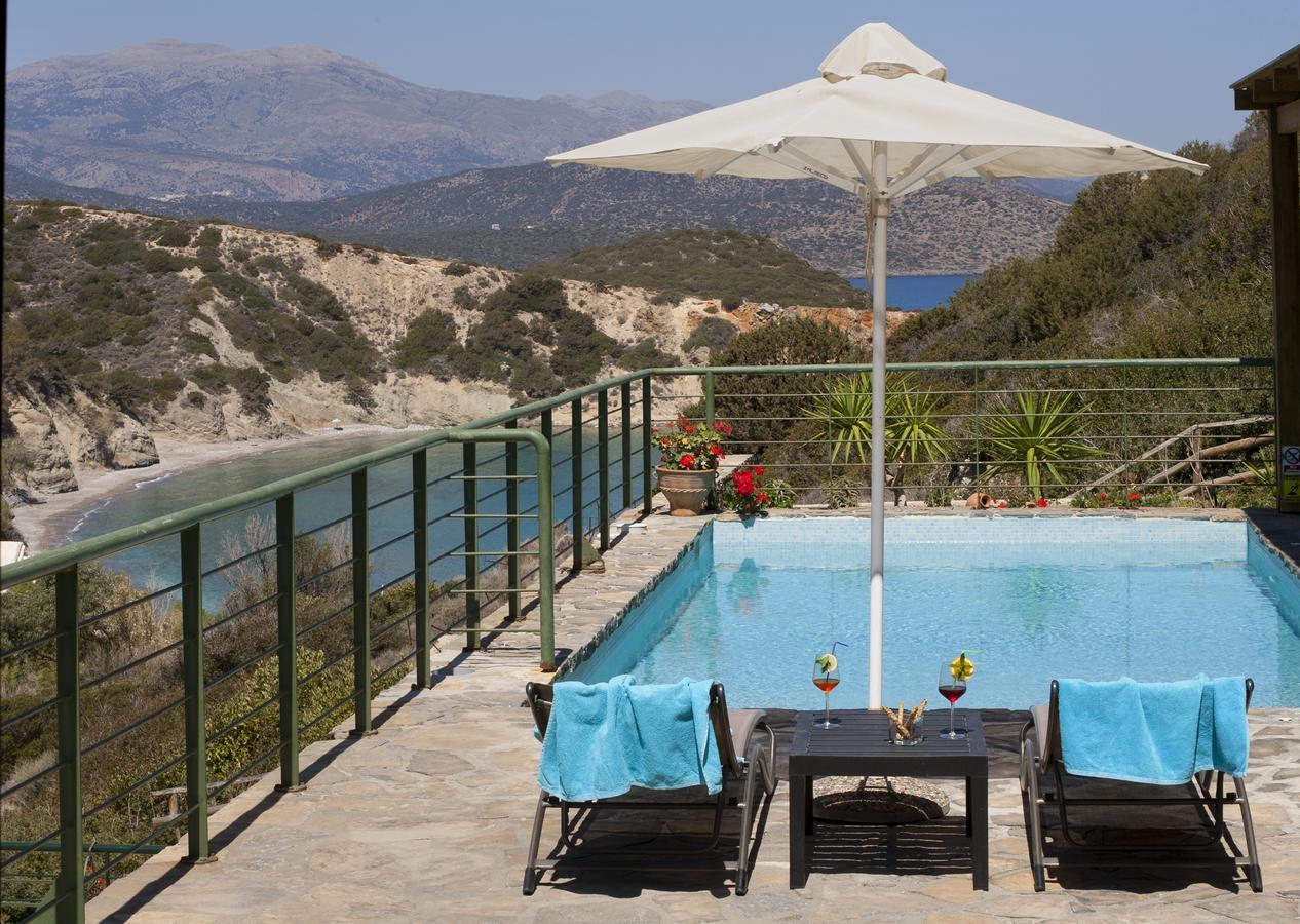 Istron Luxury Villas Exterior foto