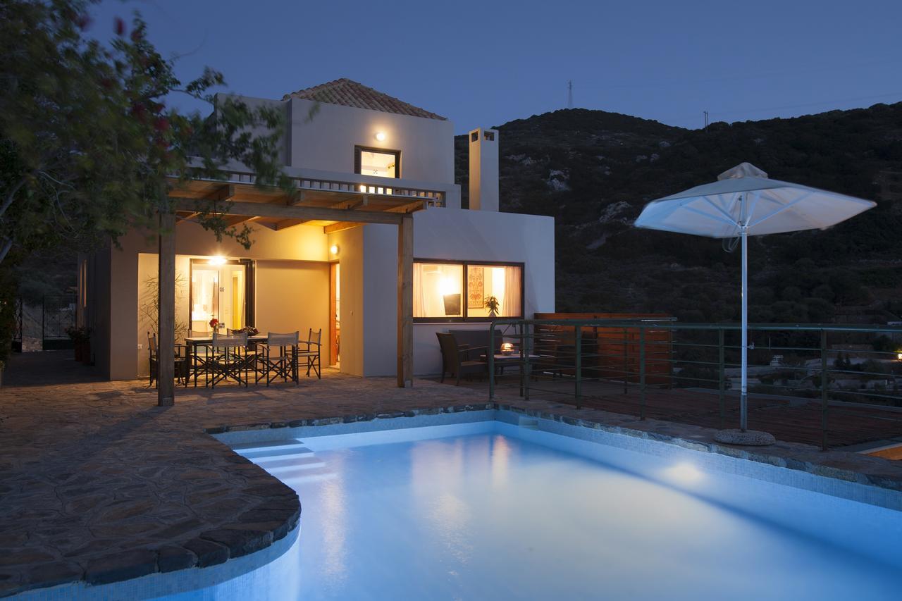 Istron Luxury Villas Exterior foto